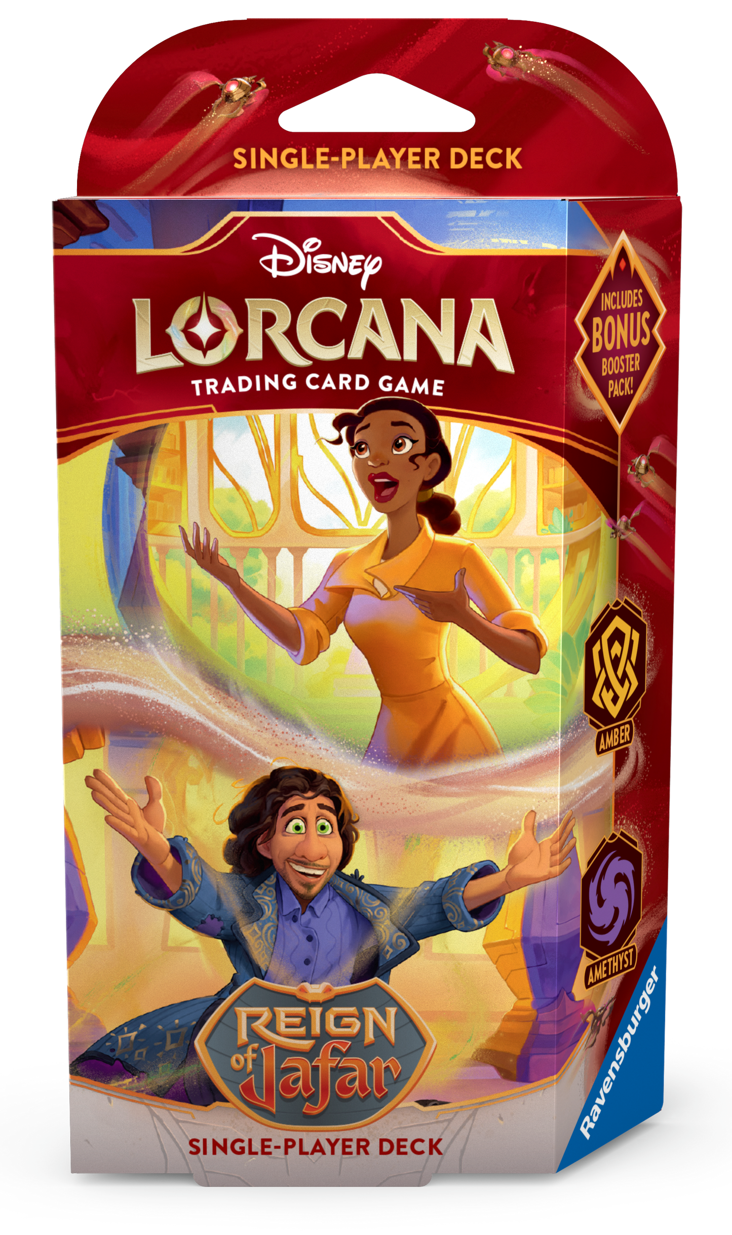 Disney Lorcana Reign of Jafar Starter Deck Bundle of 2
