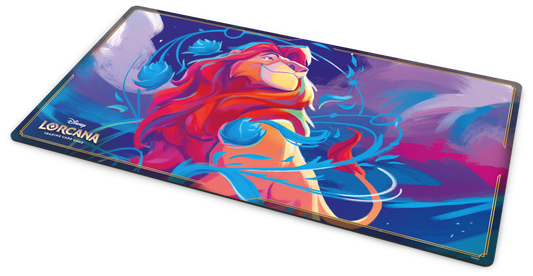 Disney Lorcana | Playmat | Set 9 Mat B (Mufasa)