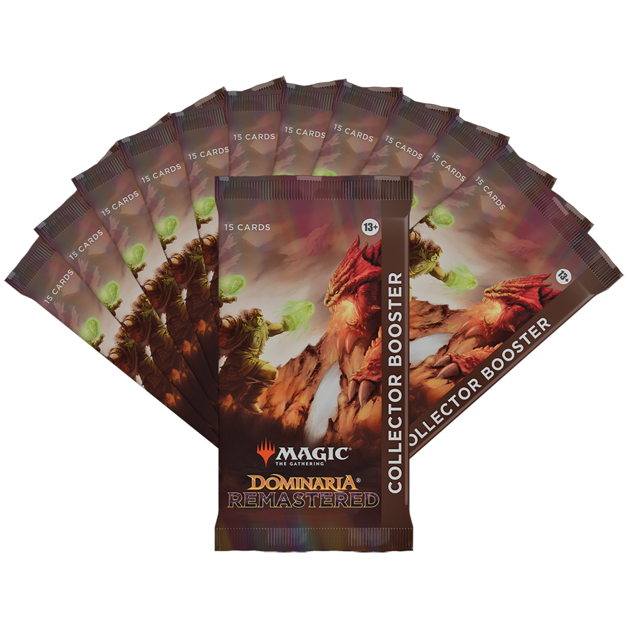 MTG Dominaria Remastered Collector Booster Pack