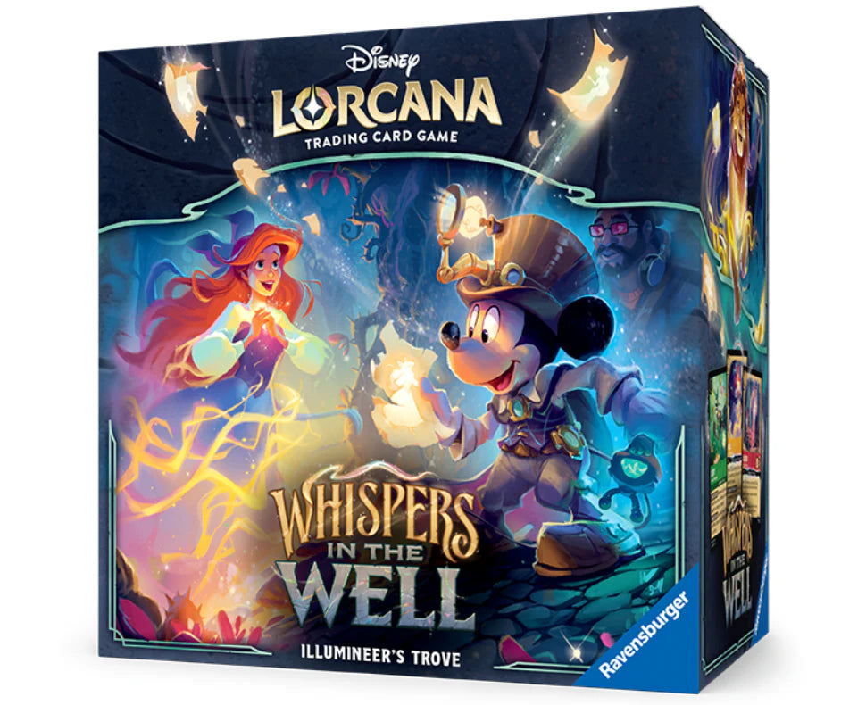 Disney Lorcana Whispers in the Well Illumineer's Trove