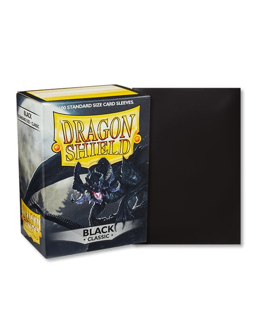 Dragon Shield – 100 ct taille standard – Noir classique
