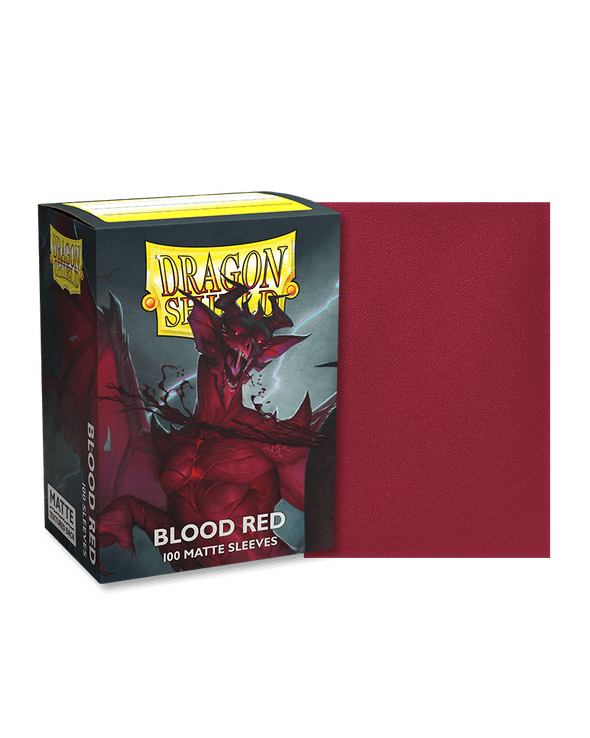 Dragon Shield – 100 ct taille standard – Rose mat