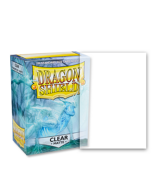 Dragon Shield - 100ct Taille Standard - Ivoire Mat