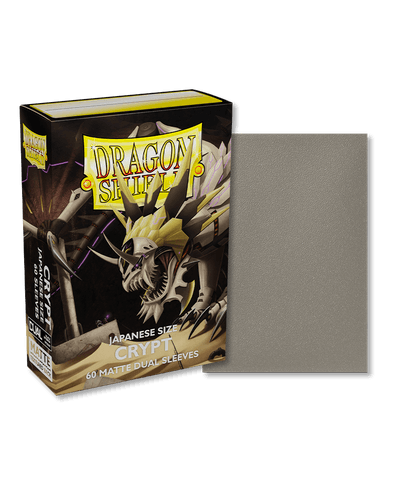 Dragon Shield - 60ct Japanese Size - Dual Matte Crypt