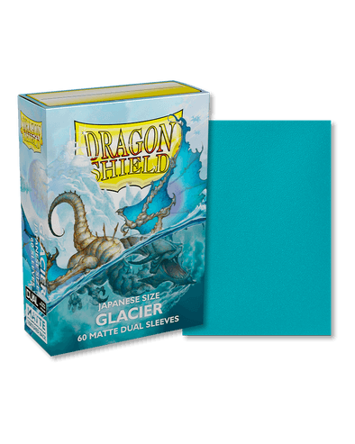 Dragon Shield - Taille japonaise 60ct - Glacier double mat