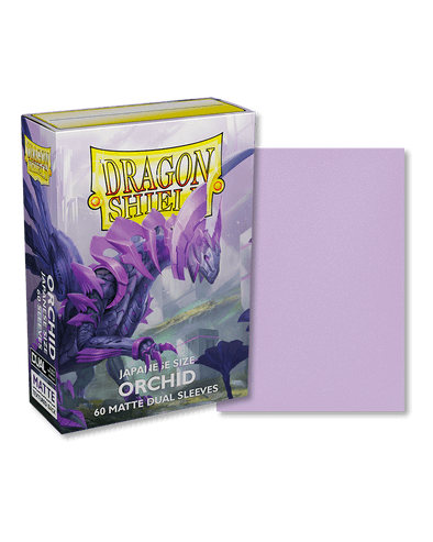 Dragon Shield - Taille japonaise 60ct - Orchidée double mate