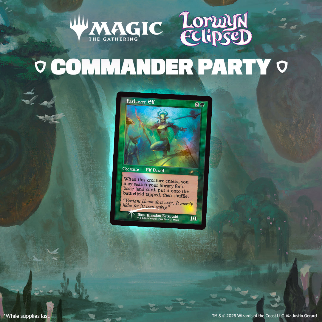 MTG Commander Party