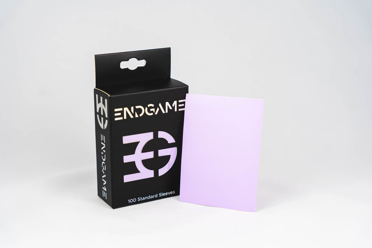 ENDGAME: 100ct Standard Size Sleeves Lilac