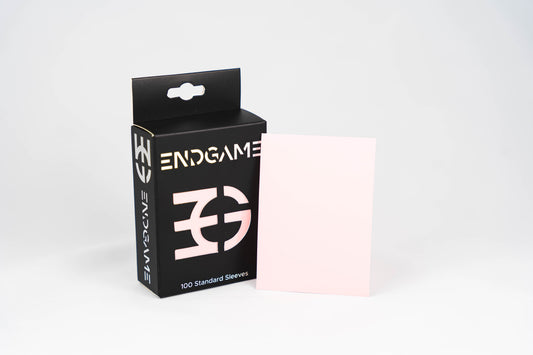 ENDGAME: 100ct Standard Size Sleeves Sakura Pink