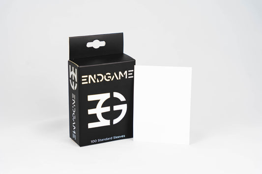 ENDGAME: 100ct Standard Size Sleeves Trillium White