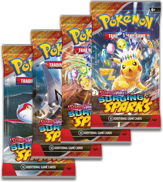 Pokémon TCG: Scarlet & Violet—Surging Sparks Booster Box