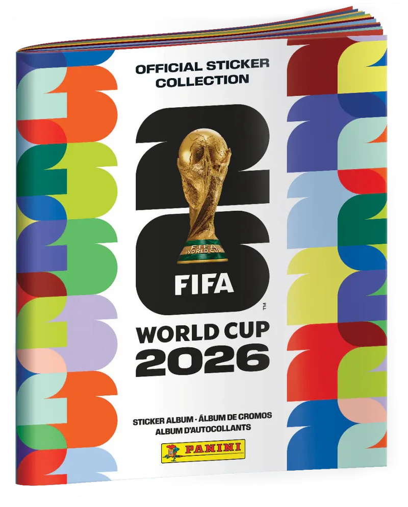 FIFA World Cup 2026™ Official Sticker Collection Album