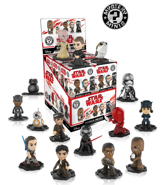 FUNKO MYSTERY MINI: Star Wars EP8 - The Last Jedi - Blind Box