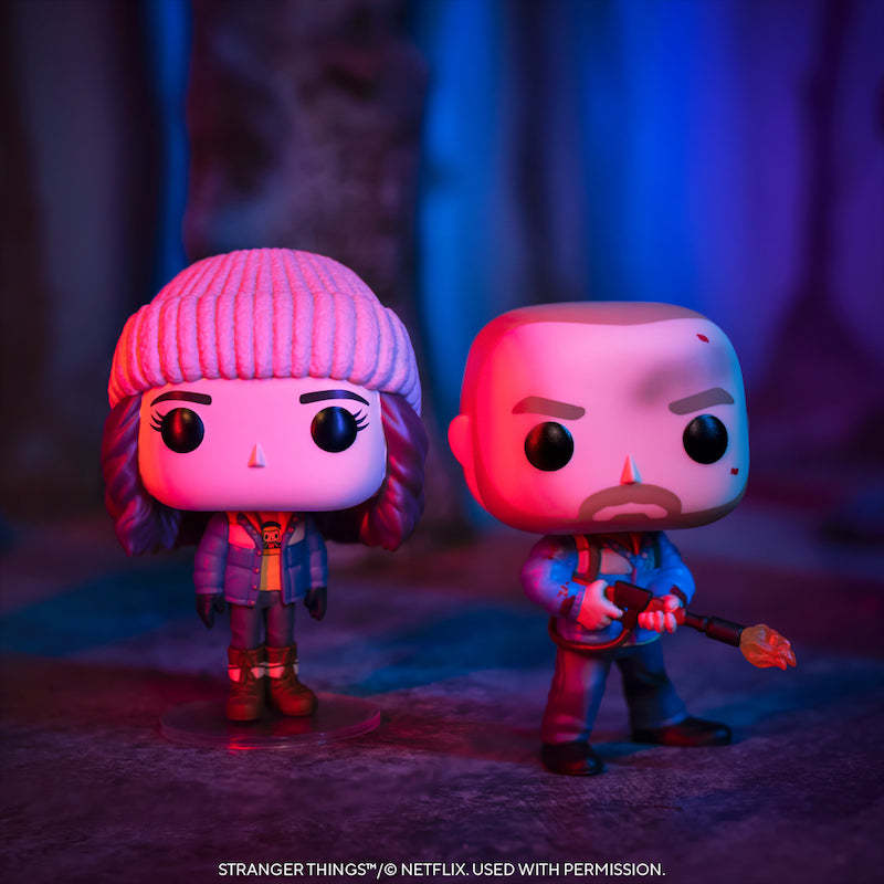 Stranger Things Joyce & Hopper Funko Pop! Vinyl Figure 2-Pack