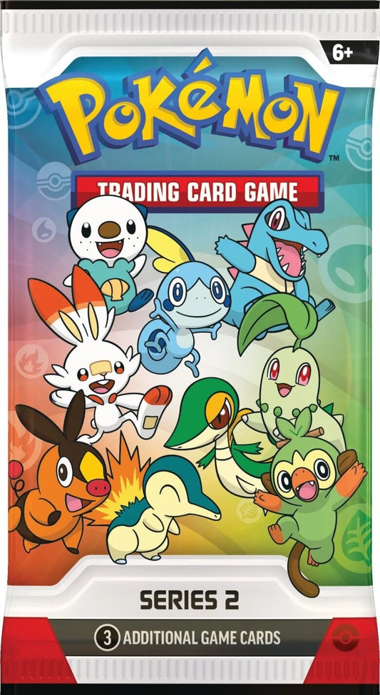 Pokémon First Partner Illustration Collection—Series 2