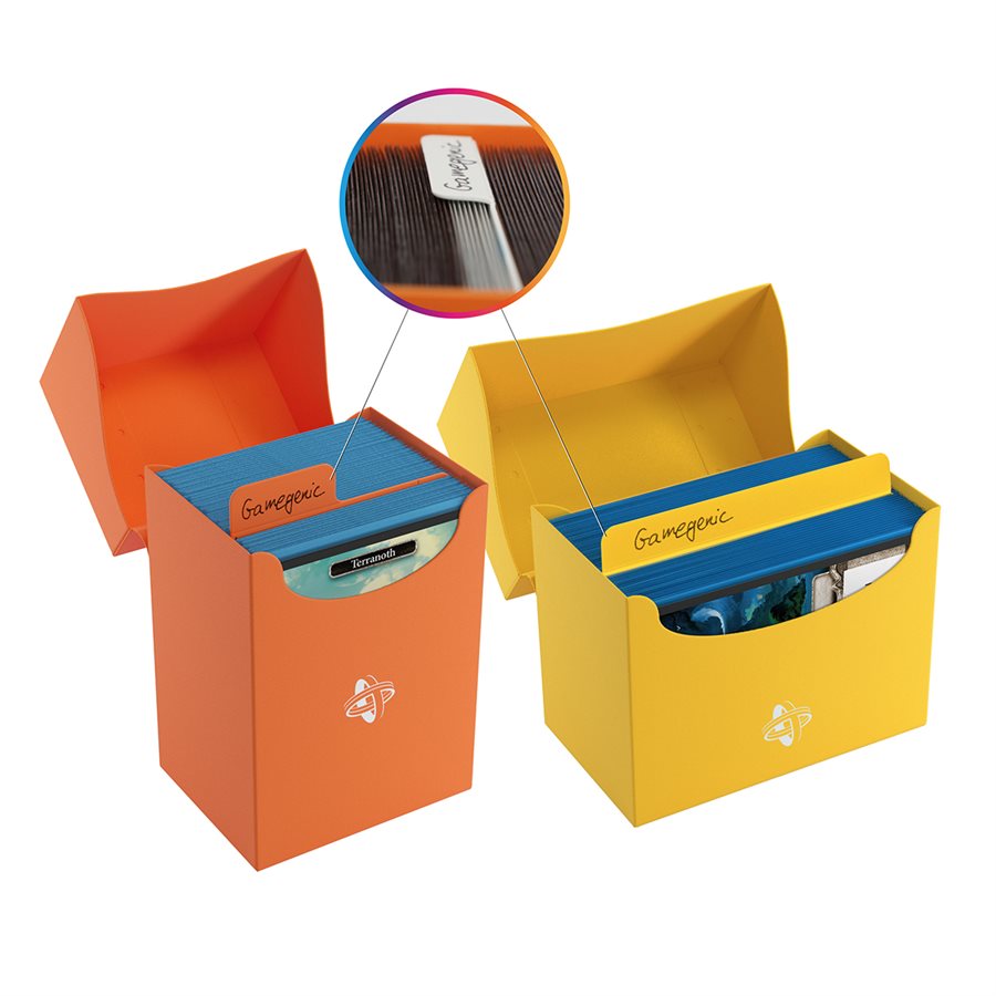 Gamegenic - Coffret de 100 cartes - Rouge