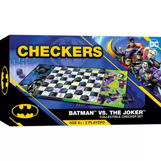Batman vs. Joker Checkers