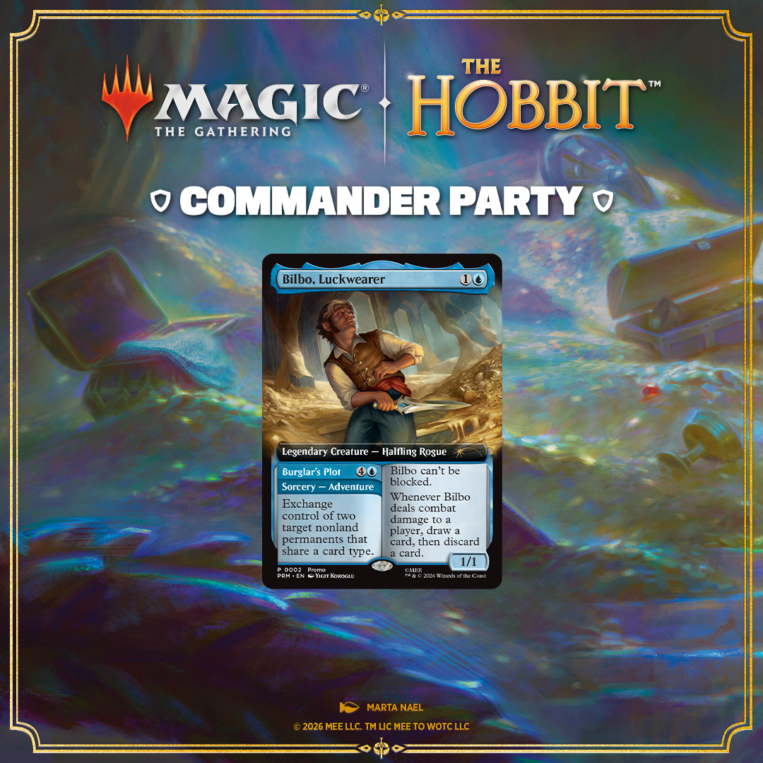 MTG Commander Party