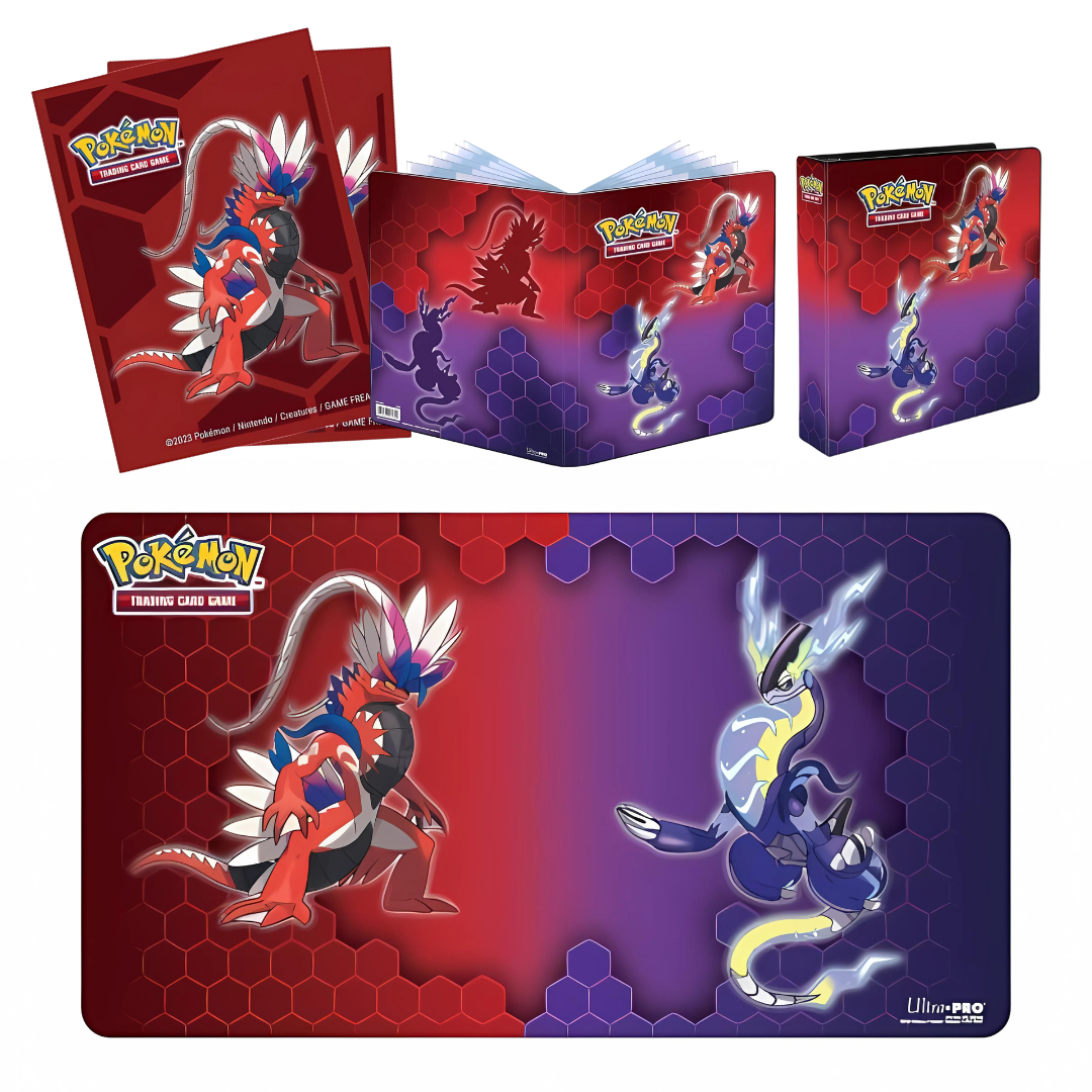 Pokemon hotsell - Koraidon and Miraidon Card Bundle