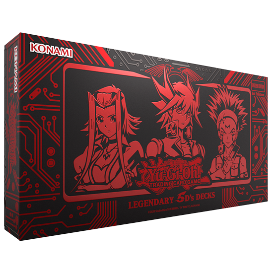 Yu-Gi-Oh! Legendary 5D's Deck Collector's Set