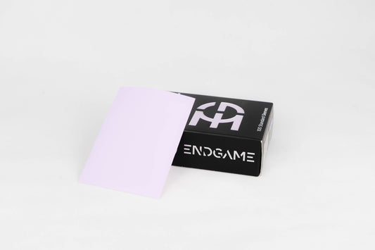 ENDGAME | 100ct Standard Size Sleeves | Lilac | Genesis