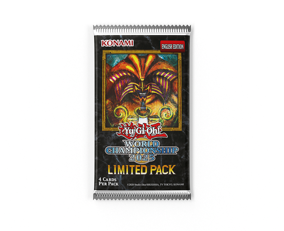 Yu-Gi-Oh! World Championship 2025 Limited Booster Pack