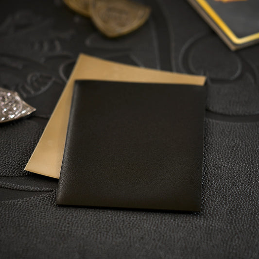 Dragon Shield Matte Dual Sleeves Black & Gold