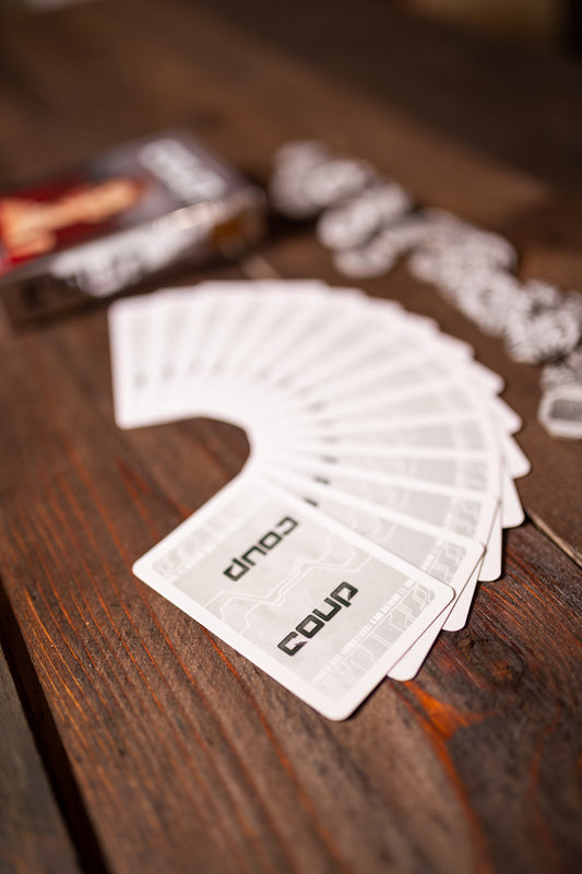 Coup Card Game