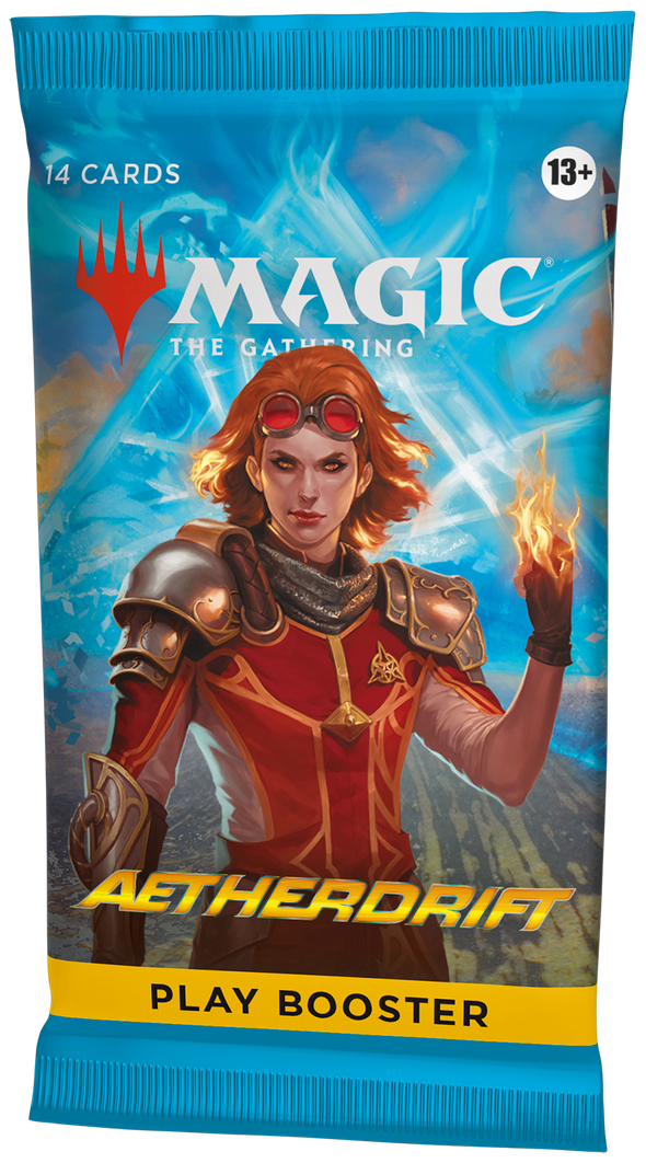 MTG Aetherdrift - Play Booster Pack