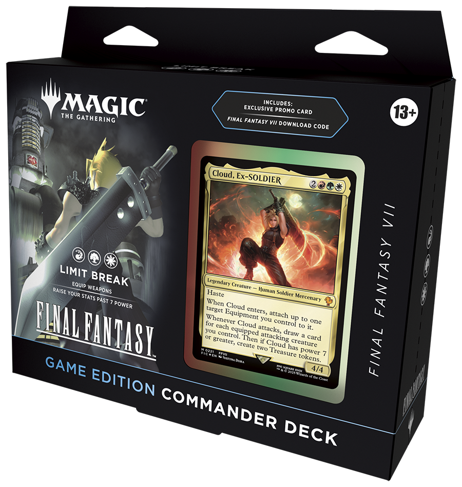 FINAL FANTASY™ VII Commander Deck – Game Edition