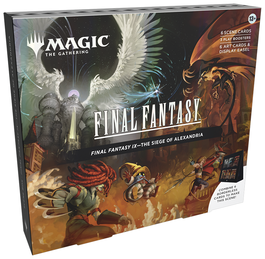 FINAL FANTASY Scene Box The Siege of Alexandria Emmett's ToyStop FINAL FANTASY Scene Box The Siege of Alexandria Emmett's ToyStop