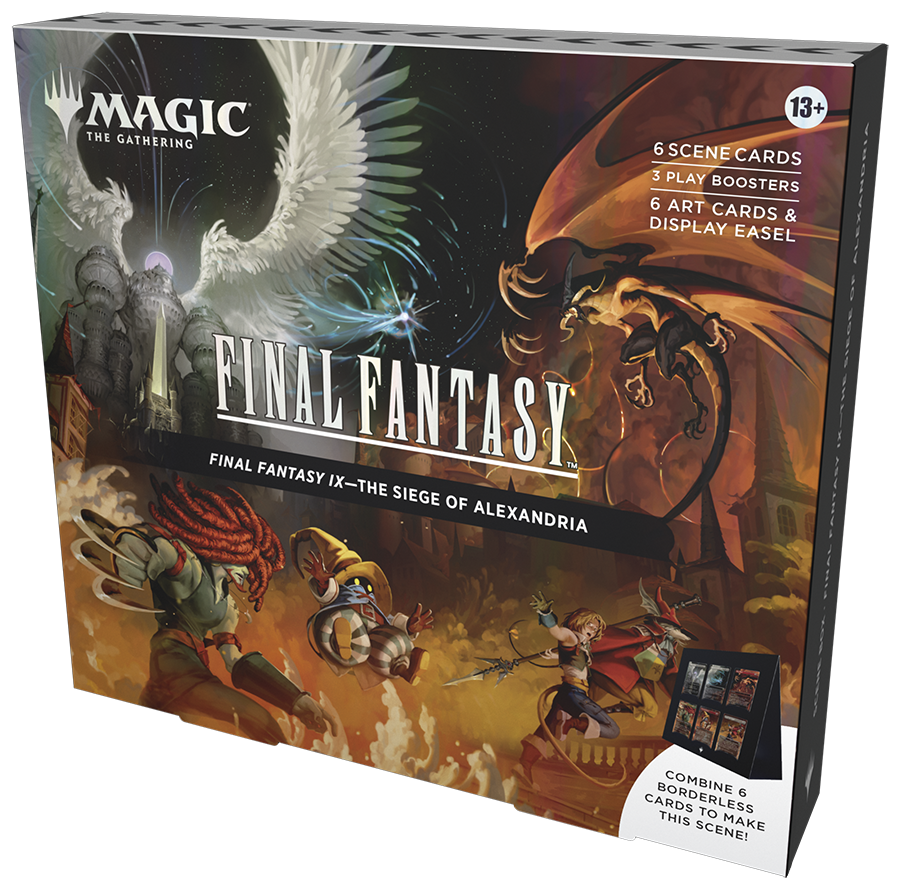 FINAL FANTASY™ Scene Box – The Siege of Alexandria