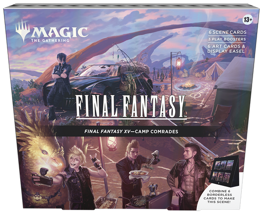 FINAL FANTASY™ Scene Box – Camp Comrades