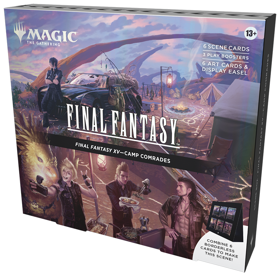 FINAL FANTASY™ Scene Box – Camp Comrades
