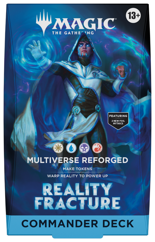 Reality Fracture Commander Deck Multiverse Reforged