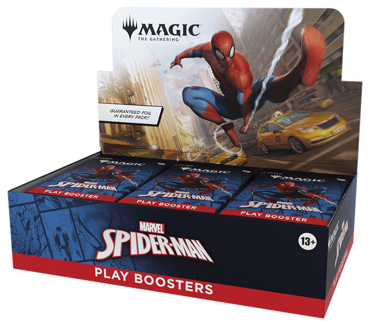 Marvel's Spider-Man Play Booster Box