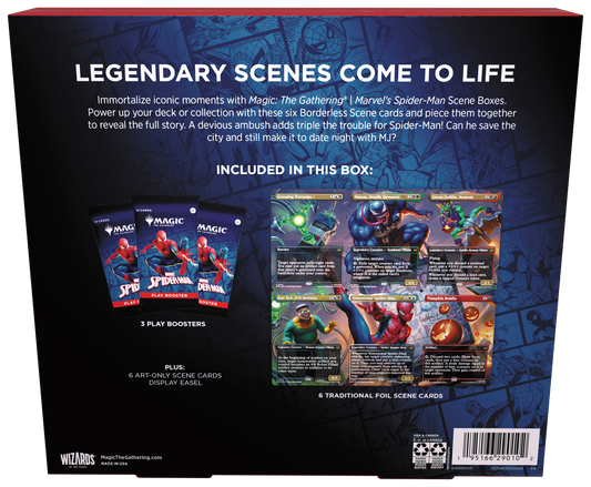Marvel's Spider-Man Scene Box