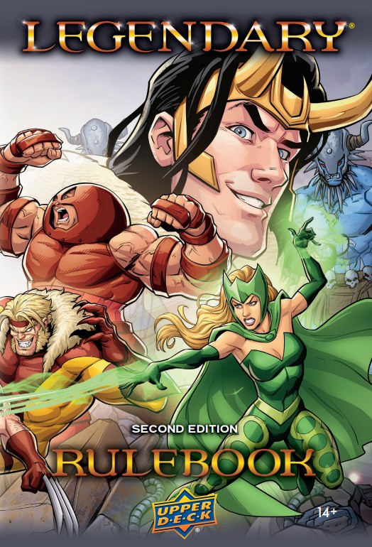 Legendary: A Marvel Deckbuilding Game - Second Edition