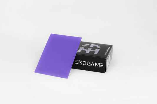ENDGAME | 100ct Standard Size Sleeves | Nightshade Purple | Genesis
