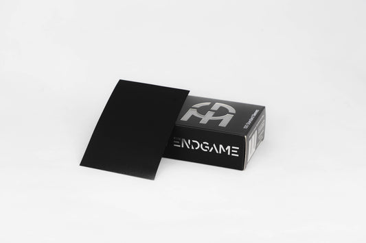 ENDGAME: GENESIS 100ct Standard Size Sleeves Obsidian Black