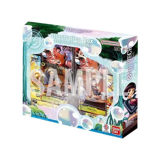 One Piece Card Game Illustration Box Vol. 7