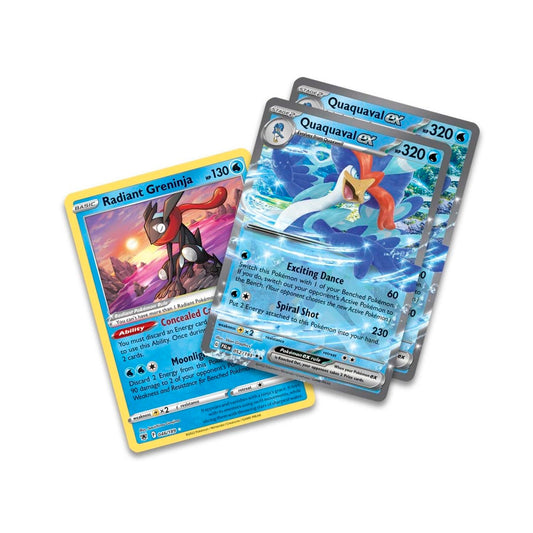 Quaquaval ex Deluxe Battle Deck