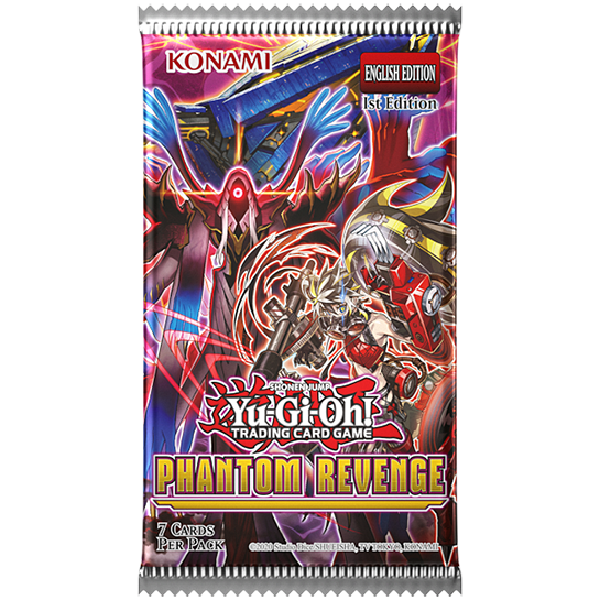 Yu-Gi-Oh! Phantom Revenge 1st Edition Booster Pack