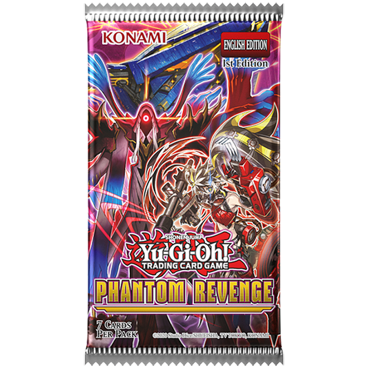Yu-Gi-Oh! Phantom Revenge 1st Edition Booster Box