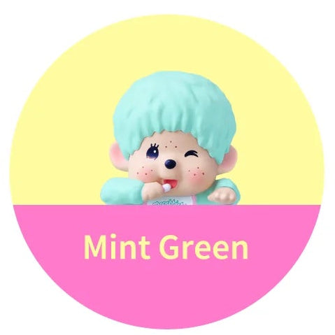 HIPPERS Monchhichi COLORS: Wink Series