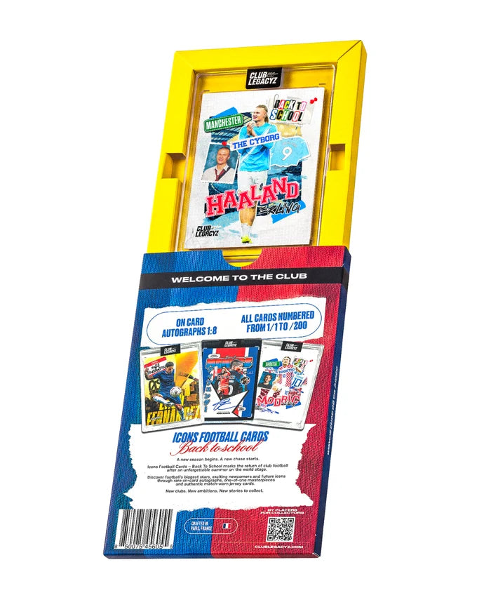 2026 Club Legacyz Icons Back to School 5th Edition Soccer Minibox