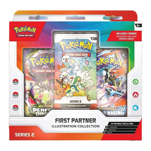 Pokémon First Partner Illustration Collection—Series 2