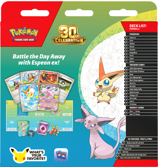 30th Celebration Battle Deck