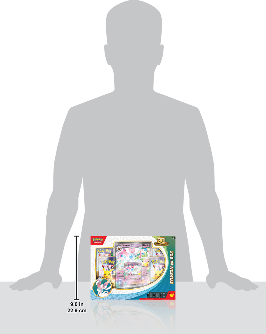 30th Celebration Pokémon Box