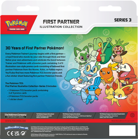 First Partner Illustration Collection—Series 3